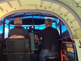 Customer Photo of Lancaster Bomber Flight Simulator